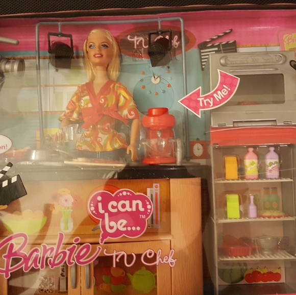 Barbie I can be a TV Chef - Picture 6 of 6
